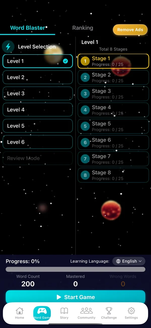 BuddyTalk screen