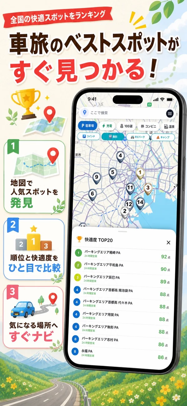 車旅コンシェルジュの画面 1