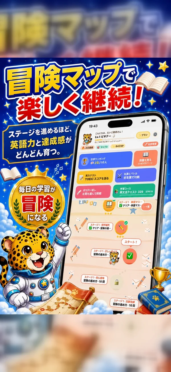 English Questの画面