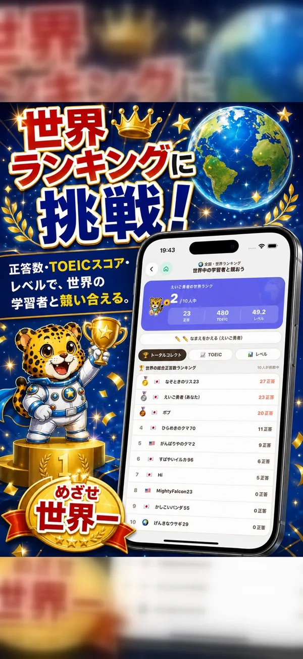 English Questの画面 5
