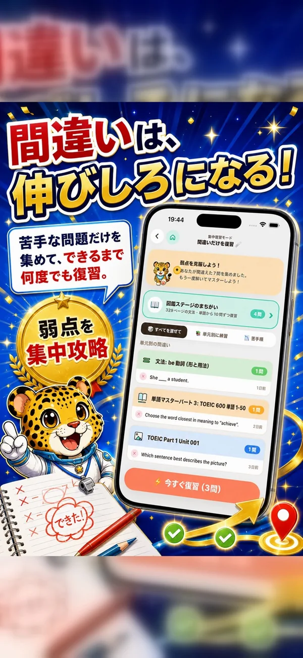 English Questの画面 6