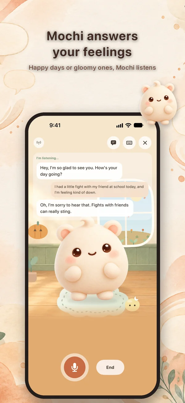 Mochi screen
