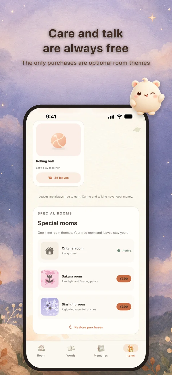 Mochi screen 6
