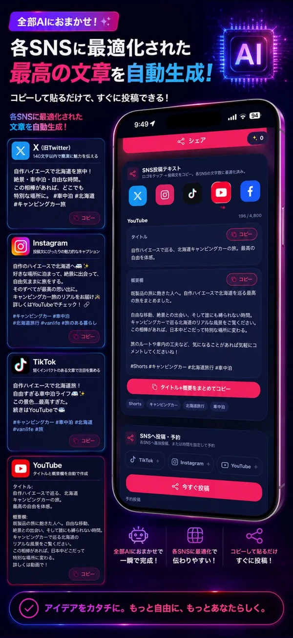 Reel Makeの画面 3