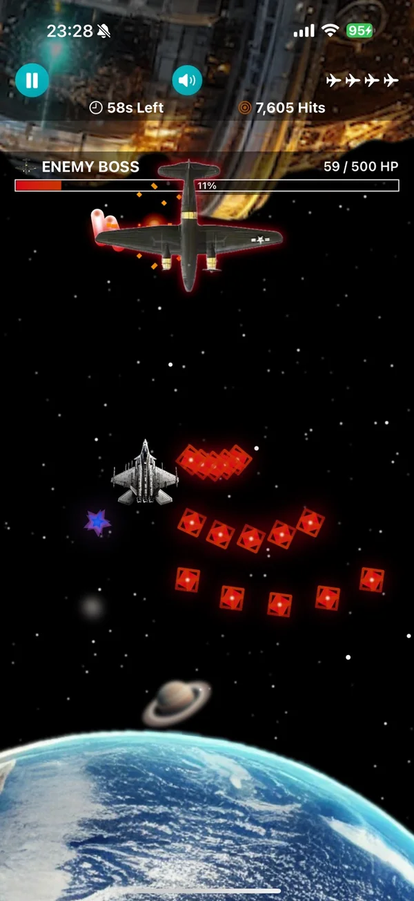 Word Blaster screen 5