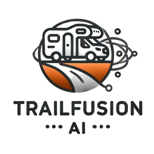 TrailFusion AI ロゴ - キャンピングカーDIYとAIアプリケーション開発