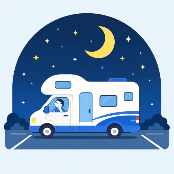 今夜、どこで眠ろう