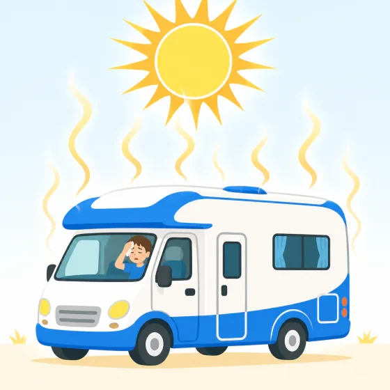 夏は暑くて眠れない