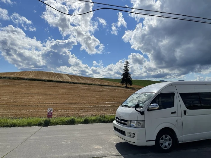 車旅に出よう。