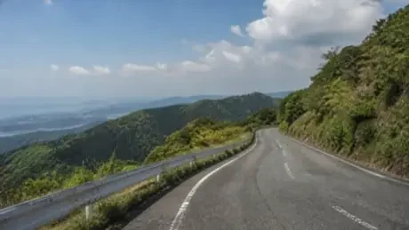 三ヶ根山スカイライン