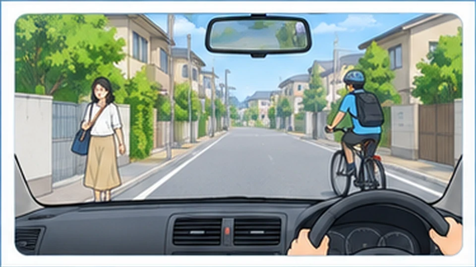 運転免許の図鑑:安全運転の基本姿勢