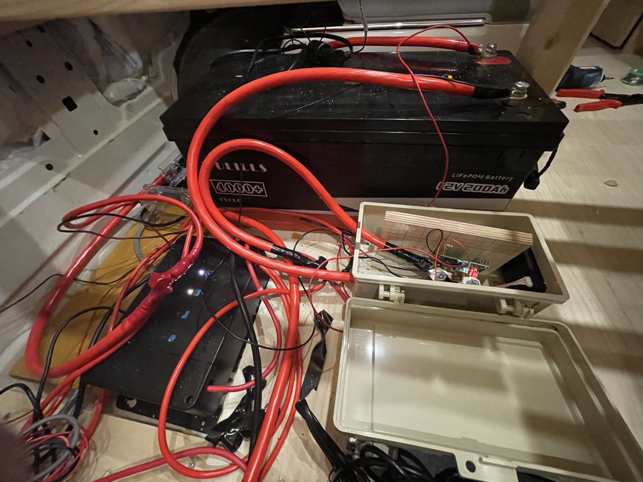 高性能電気システム