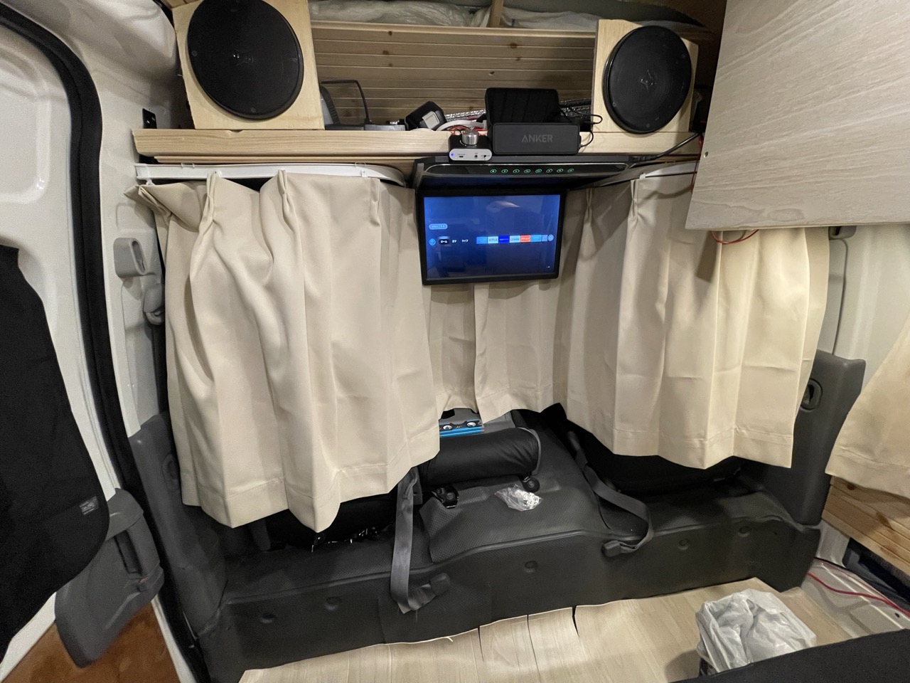 充実のエンターテイメント設備
