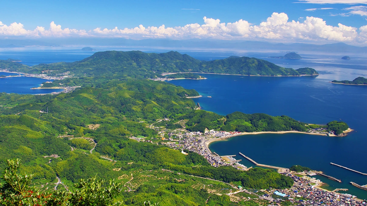 瀬戸内の島々