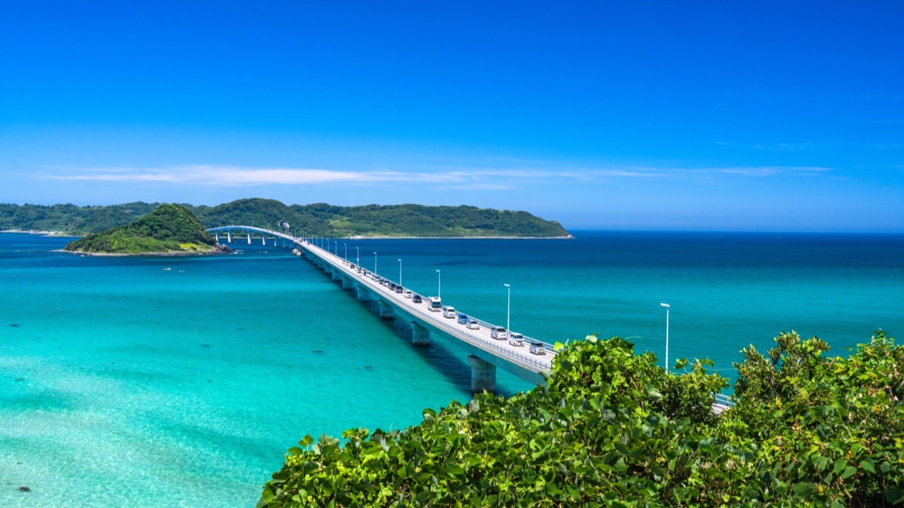 角島大橋